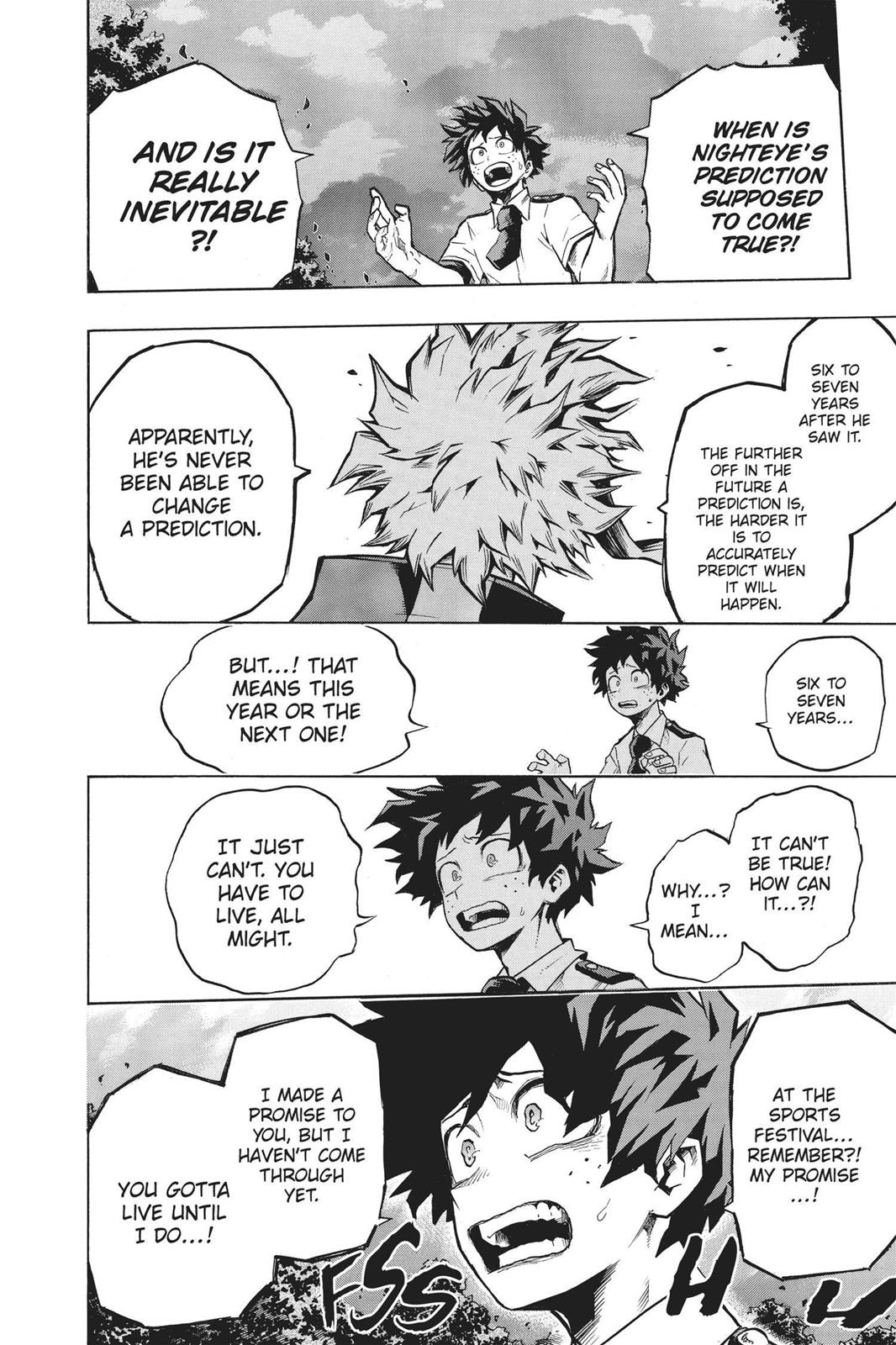 My Hero Academia Chapter 131 - Page 6