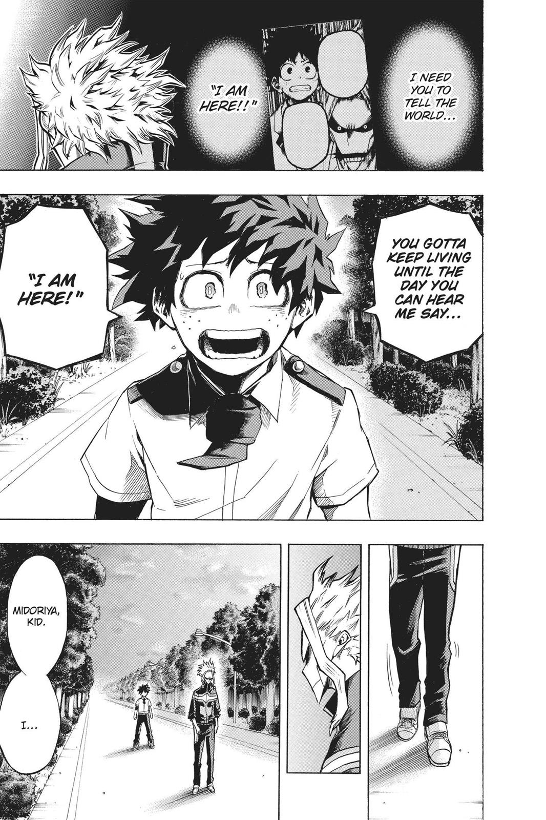 My Hero Academia Chapter 131 - Page 7