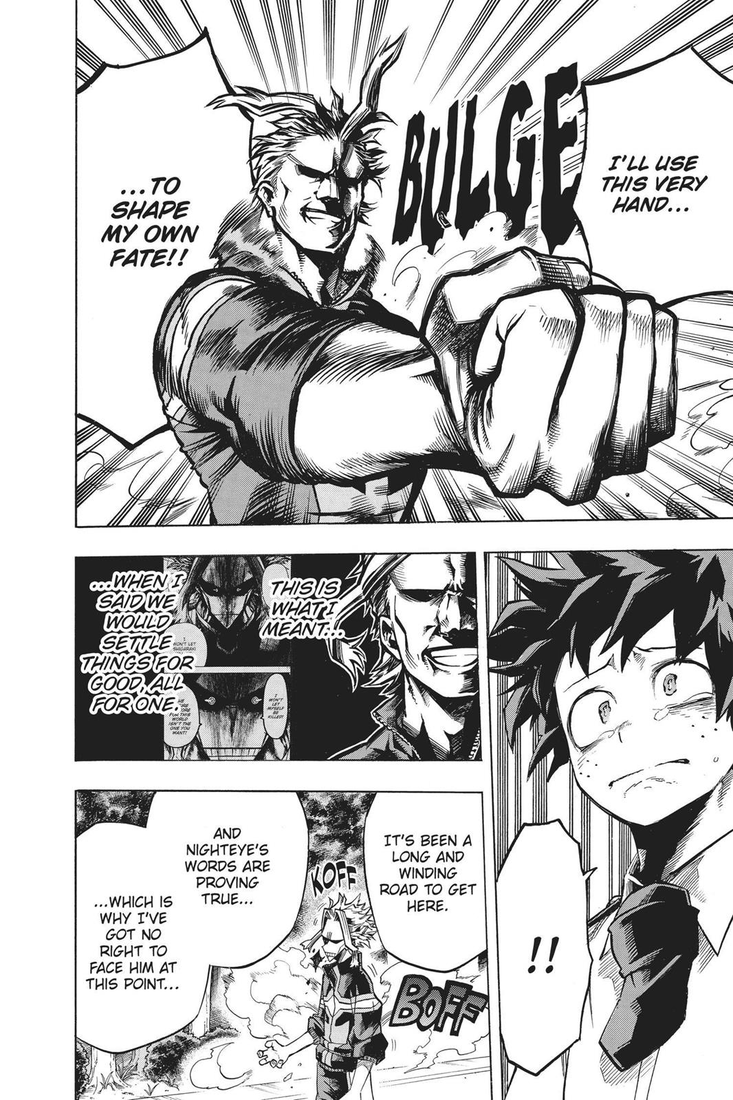 My Hero Academia Chapter 131 - Page 10
