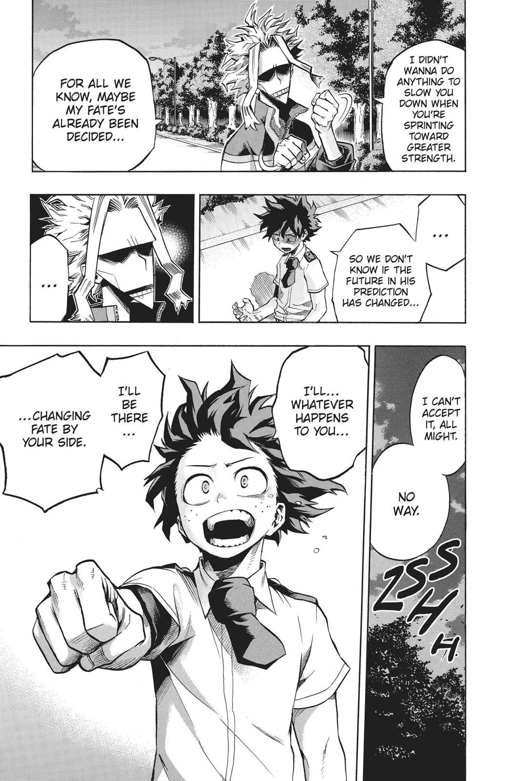 My Hero Academia Chapter 131 - Page 11