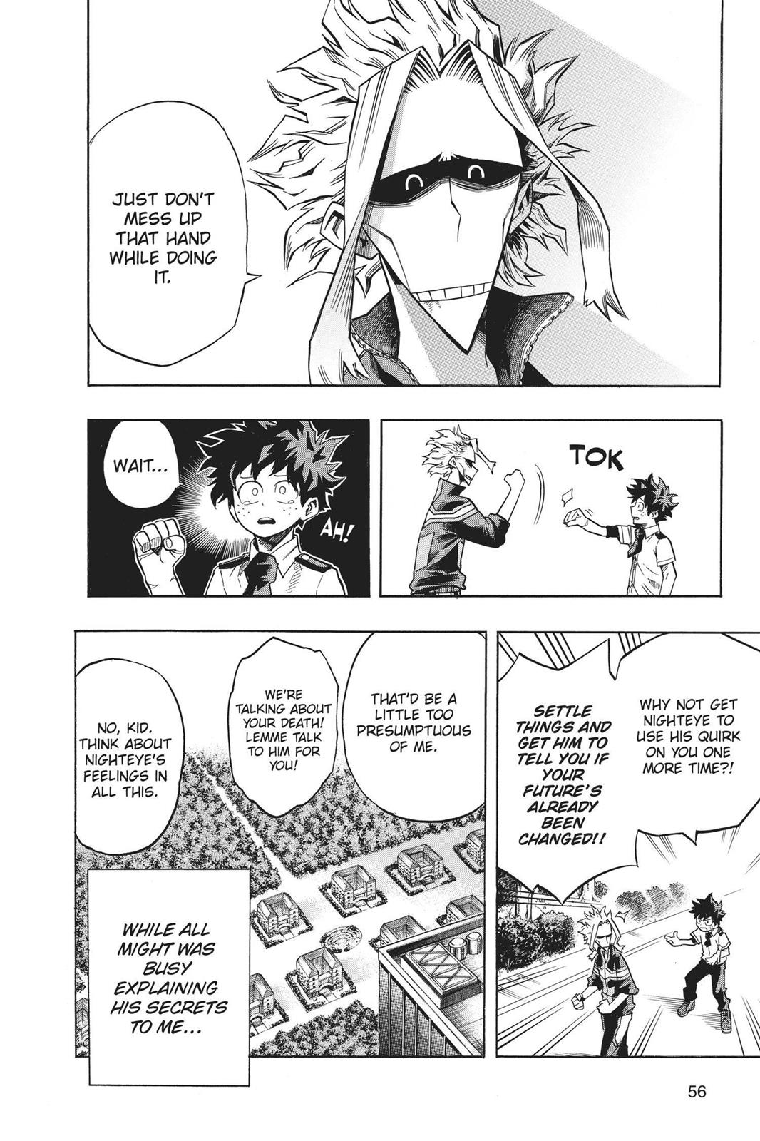 My Hero Academia Chapter 131 - Page 12