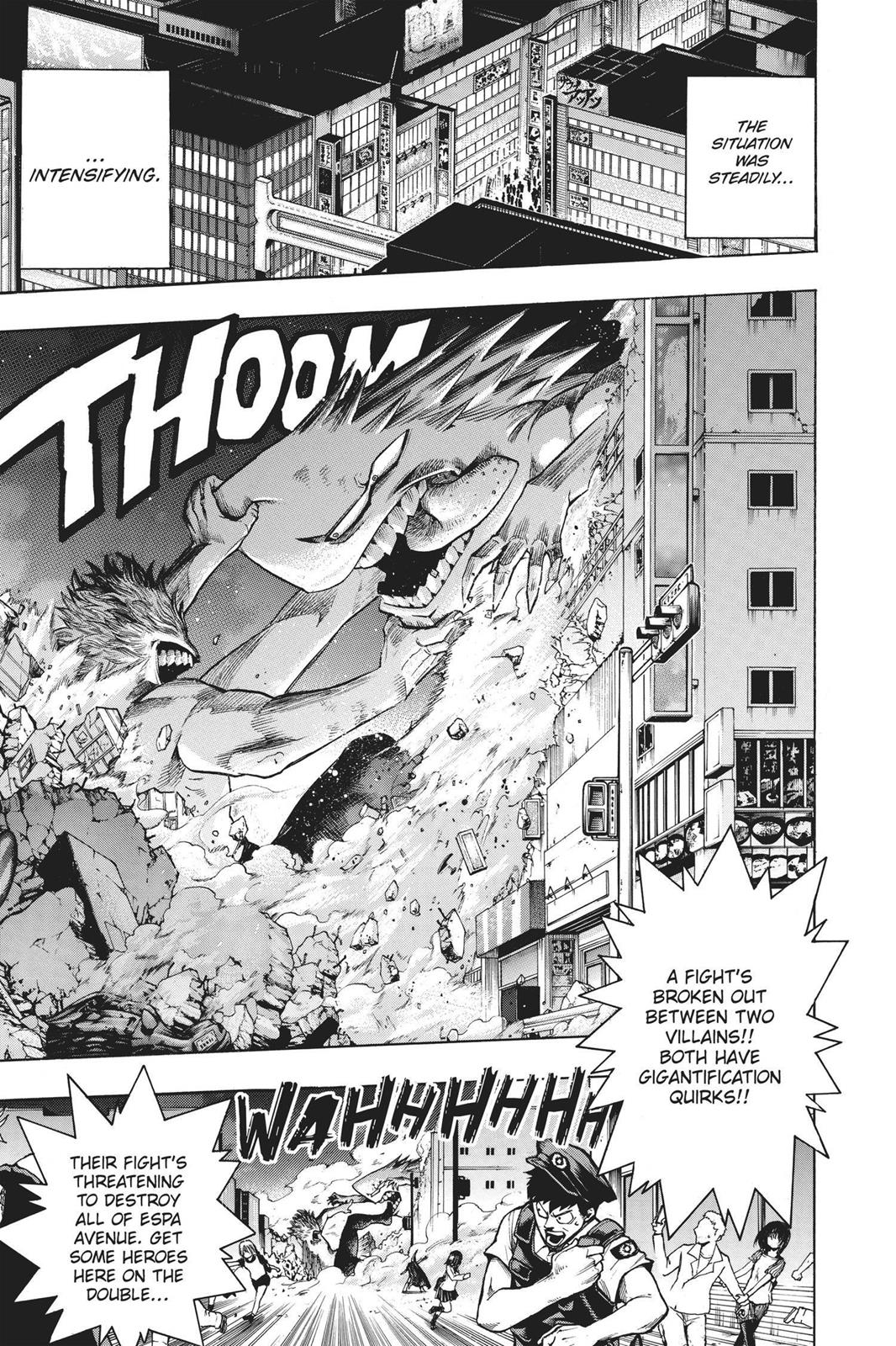 My Hero Academia Chapter 131 - Page 13
