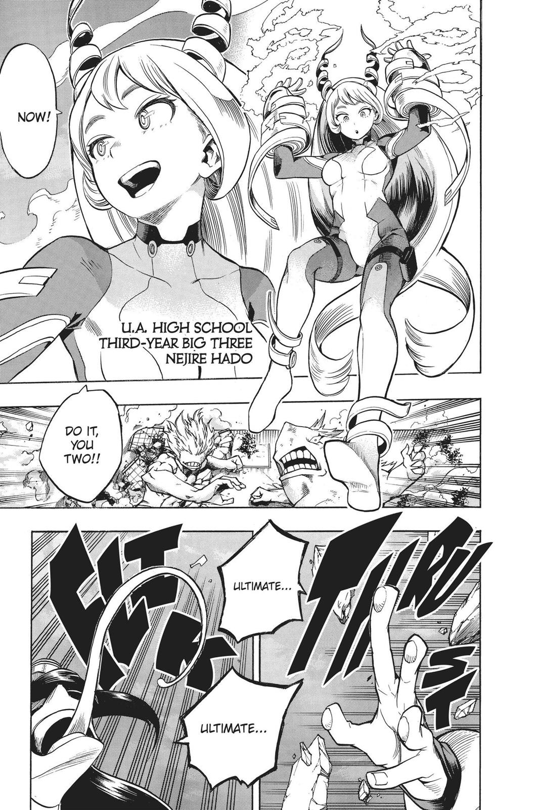 My Hero Academia Chapter 131 - Page 15