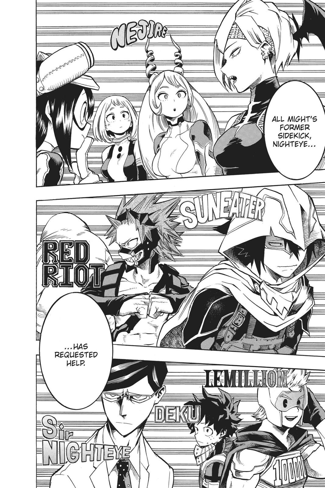 My Hero Academia Chapter 131 - Page 18