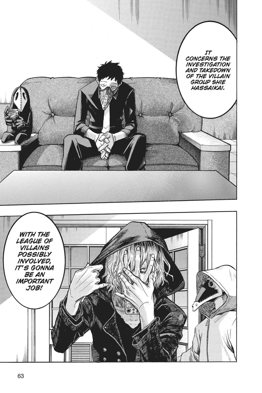 My Hero Academia Chapter 131 - Page 19