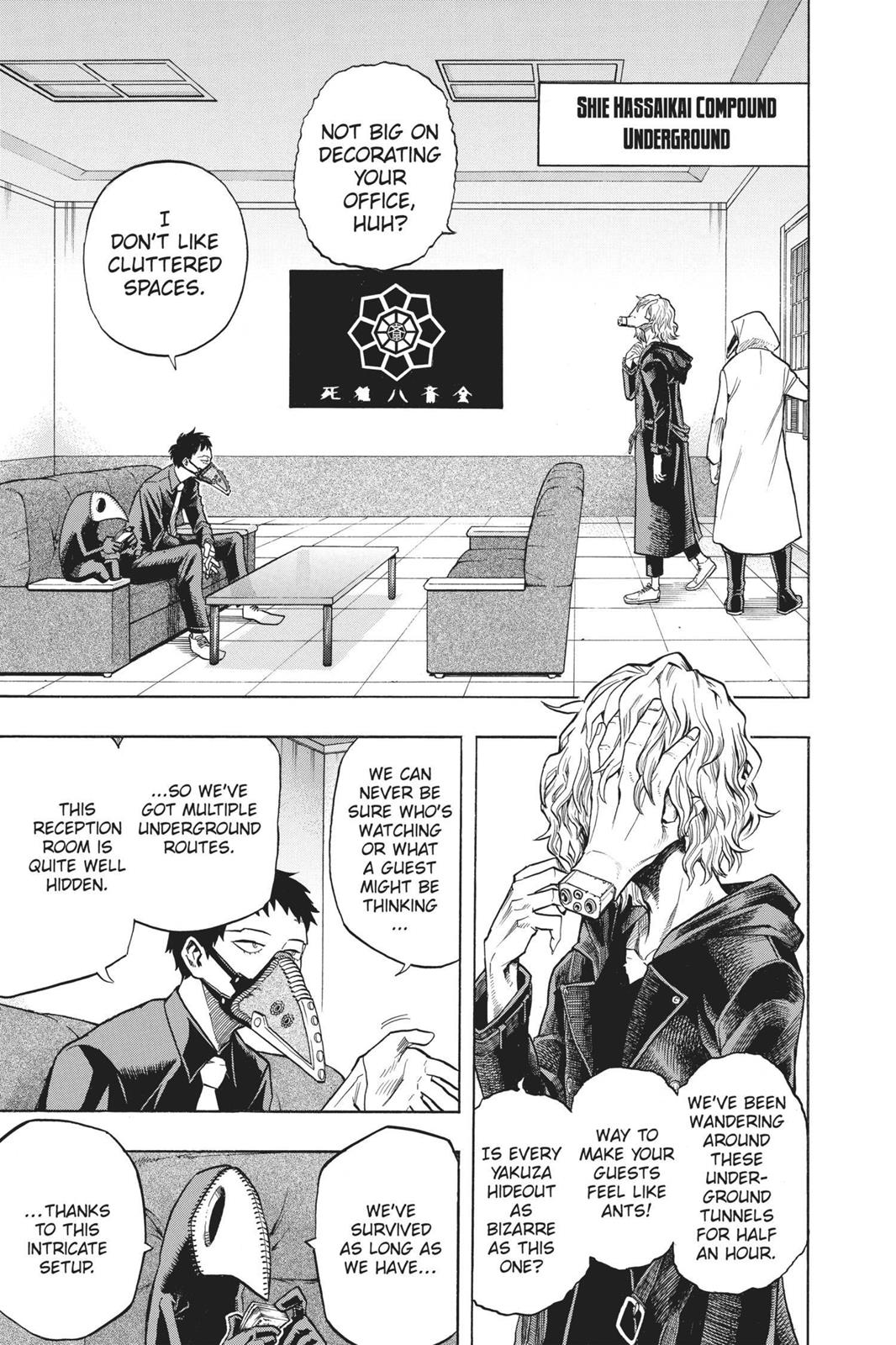 My Hero Academia Chapter 132 - Page 3
