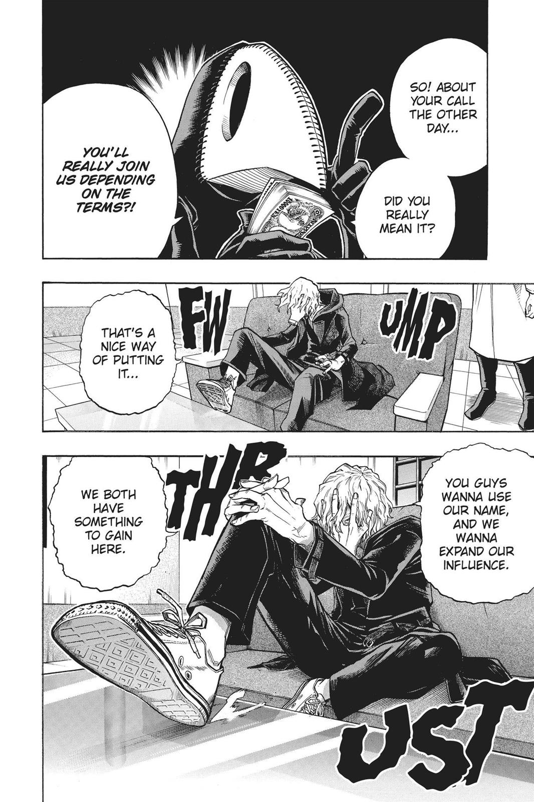 My Hero Academia Chapter 132 - Page 4