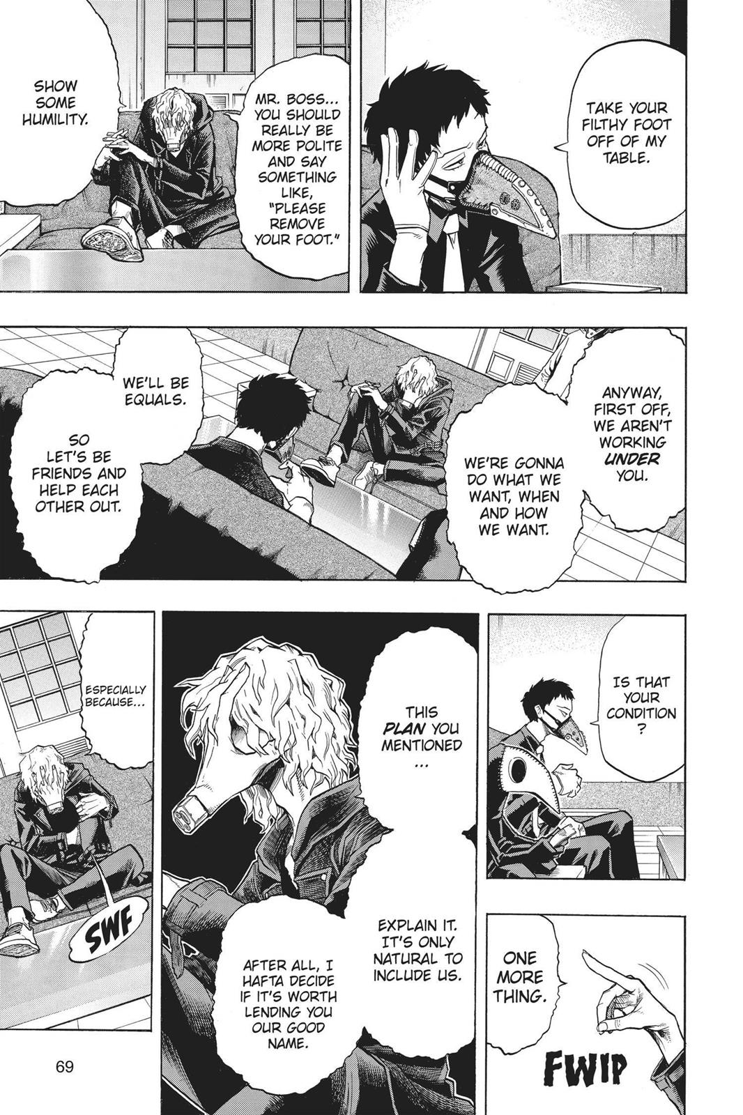 My Hero Academia Chapter 132 - Page 5