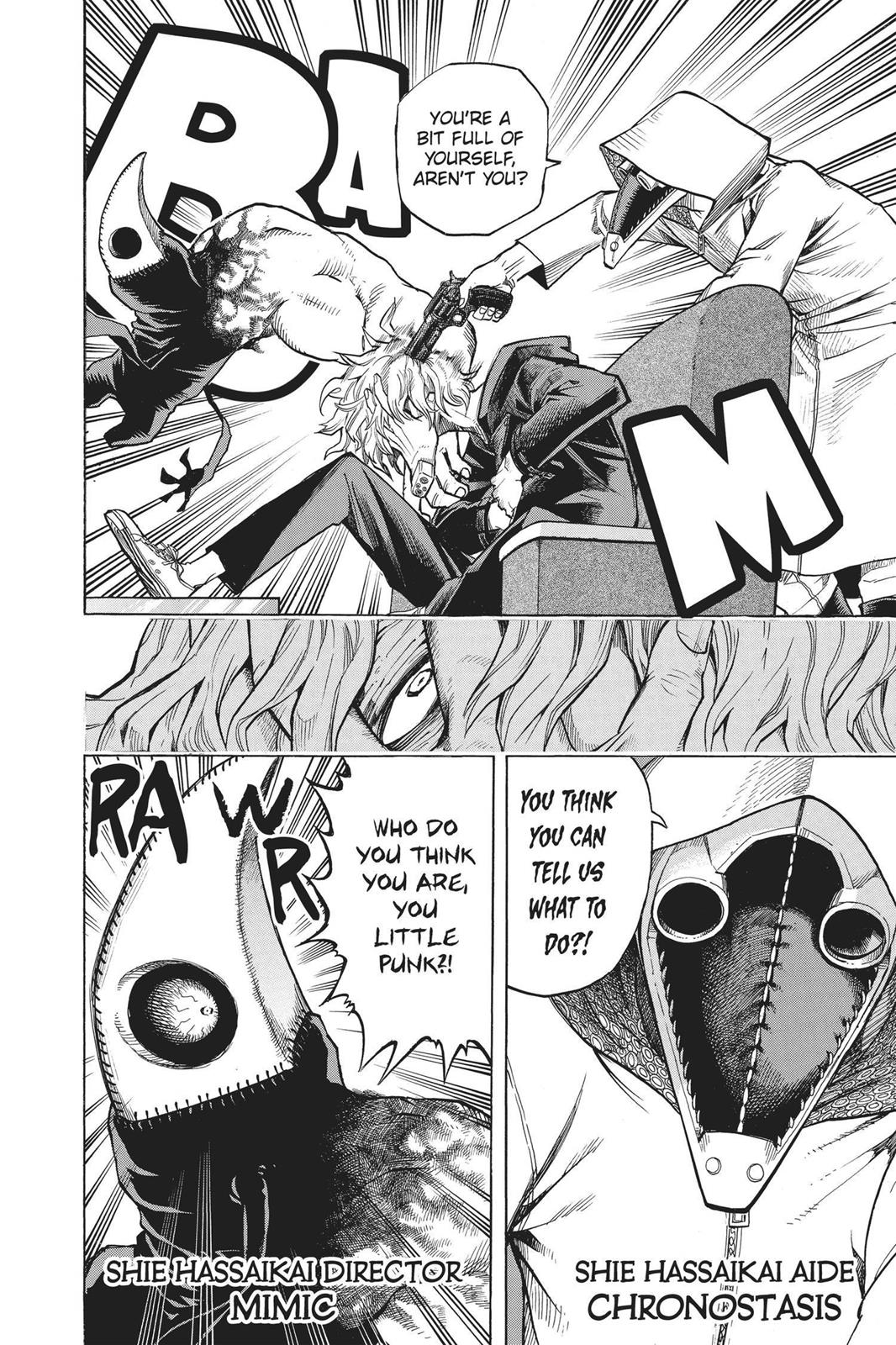 My Hero Academia Chapter 132 - Page 6