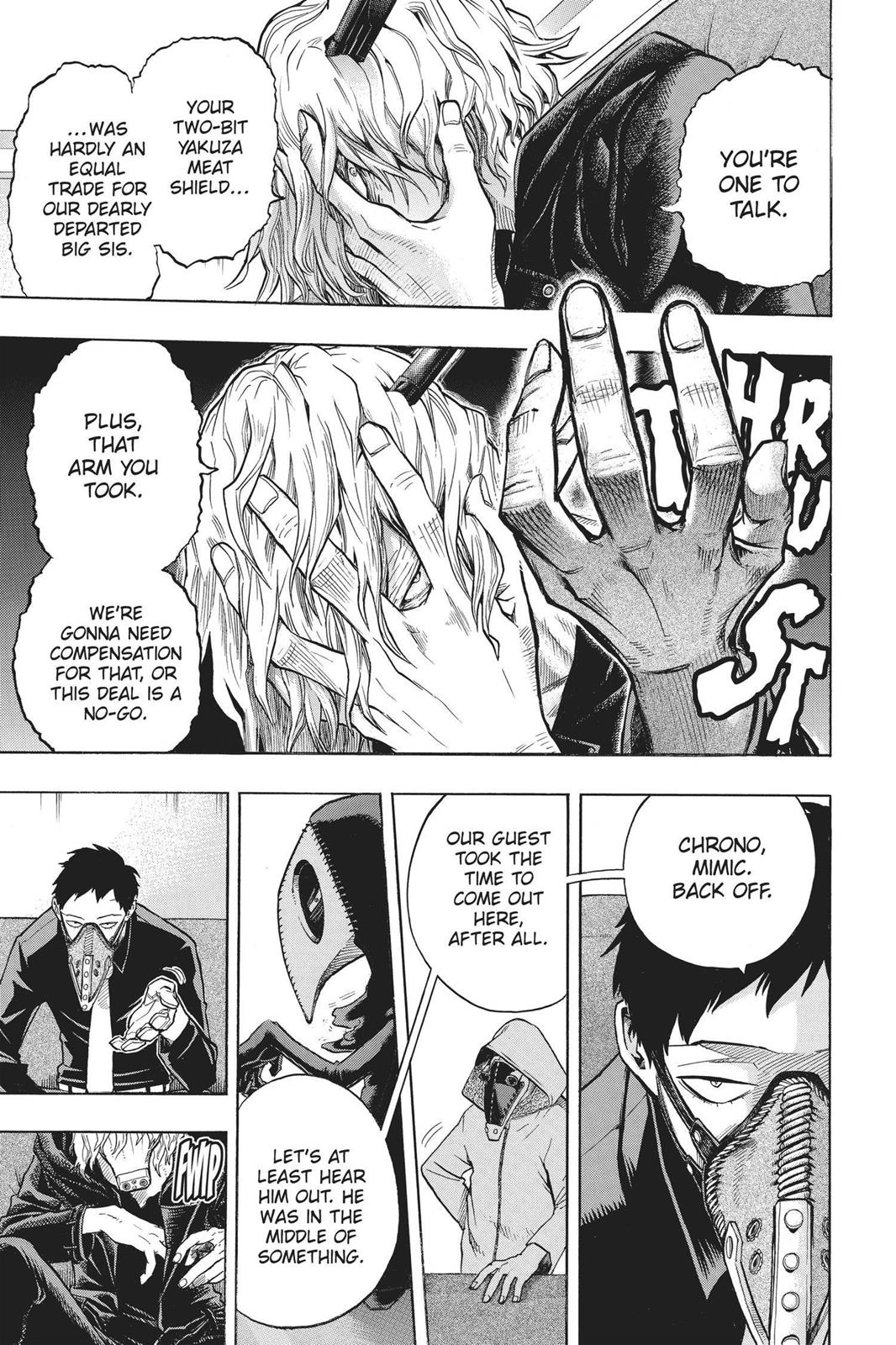 My Hero Academia Chapter 132 - Page 7