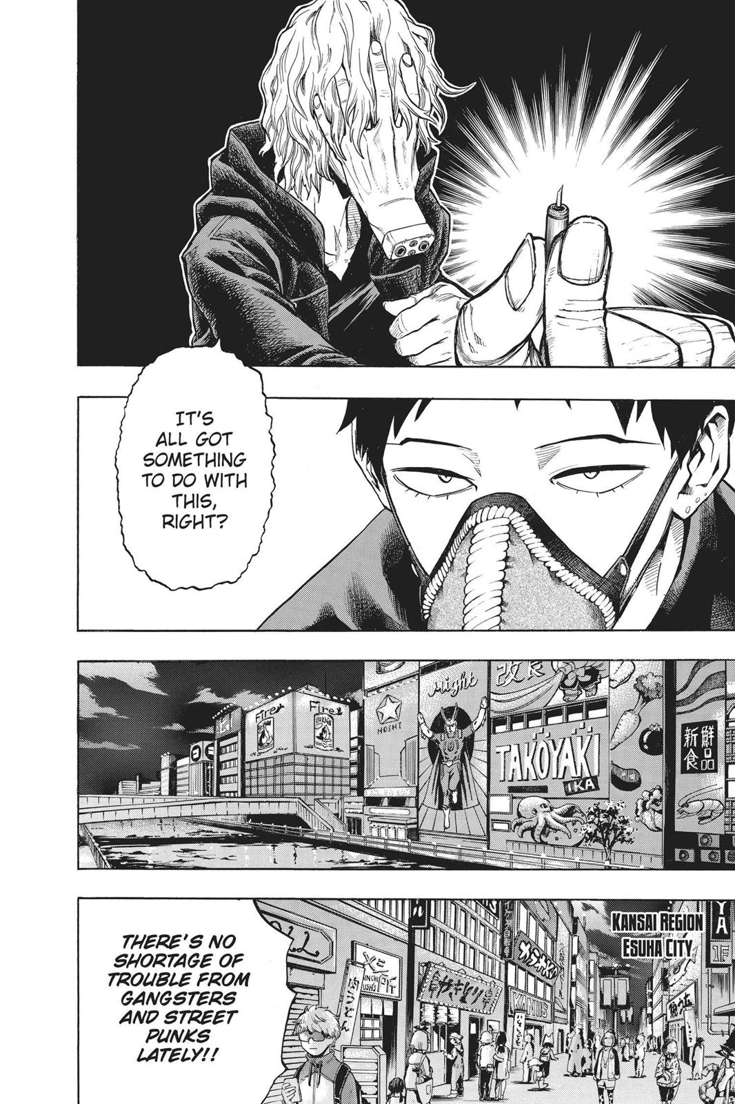 My Hero Academia Chapter 132 - Page 8