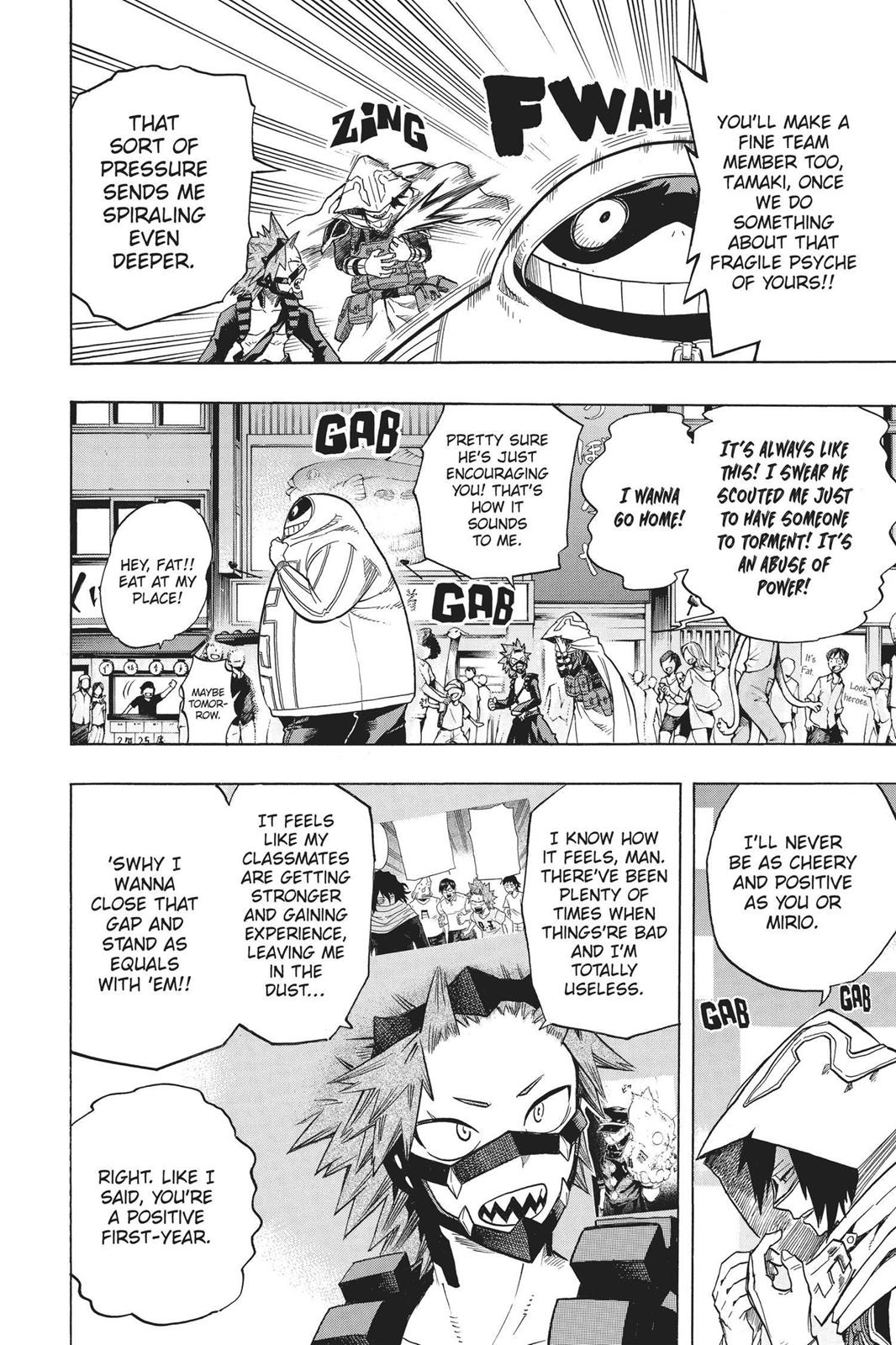 My Hero Academia Chapter 132 - Page 10
