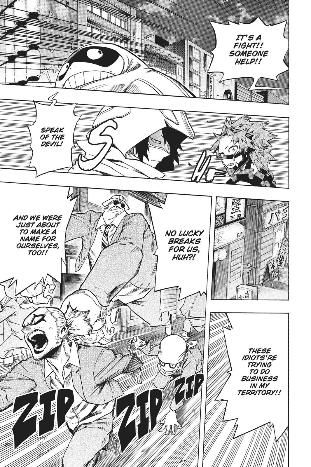 My Hero Academia Chapter 132 - Page 11