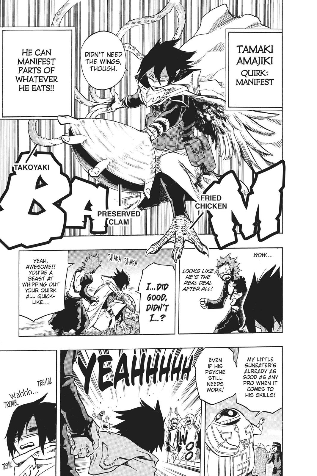 My Hero Academia Chapter 132 - Page 15