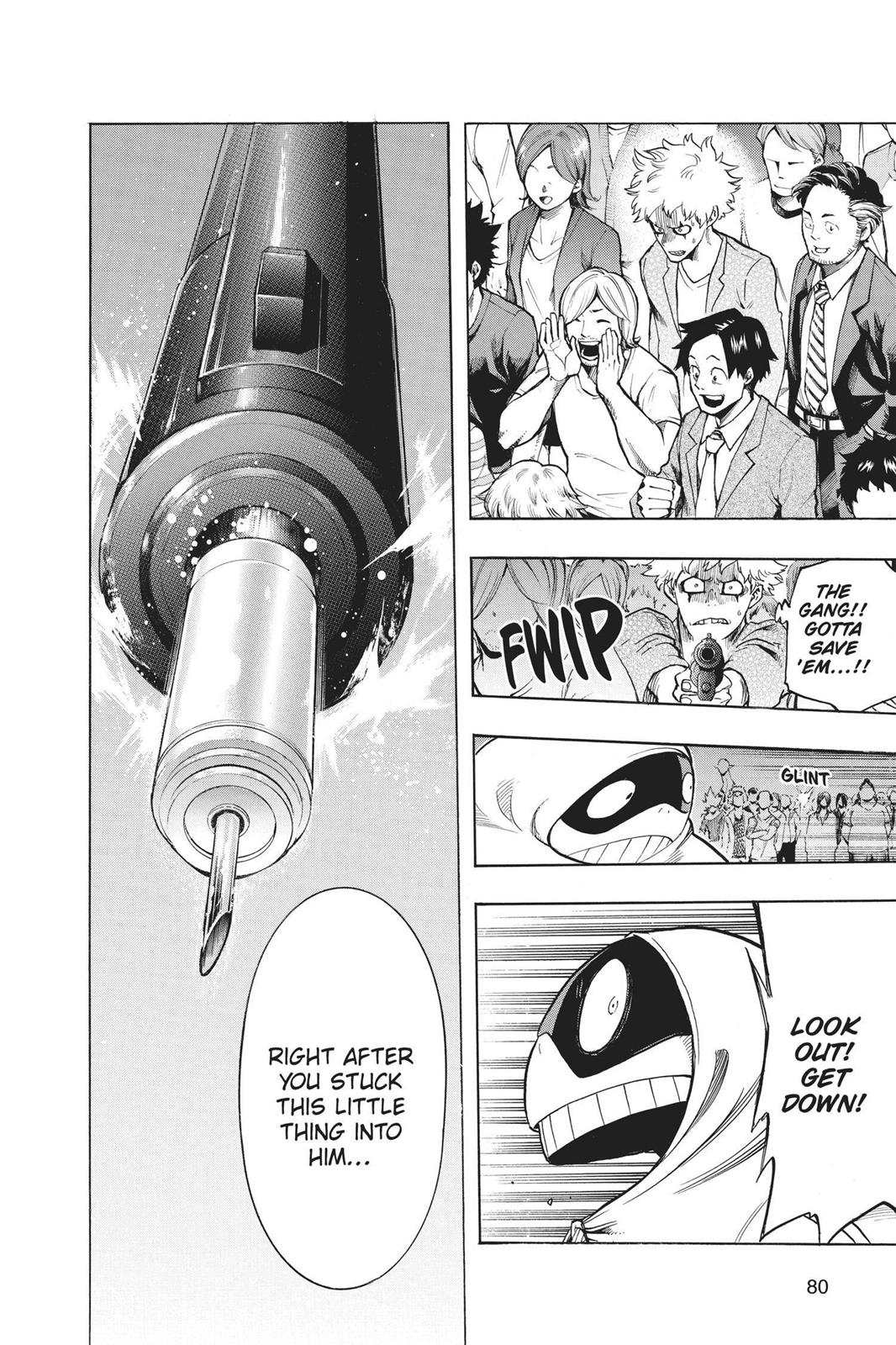 My Hero Academia Chapter 132 - Page 16