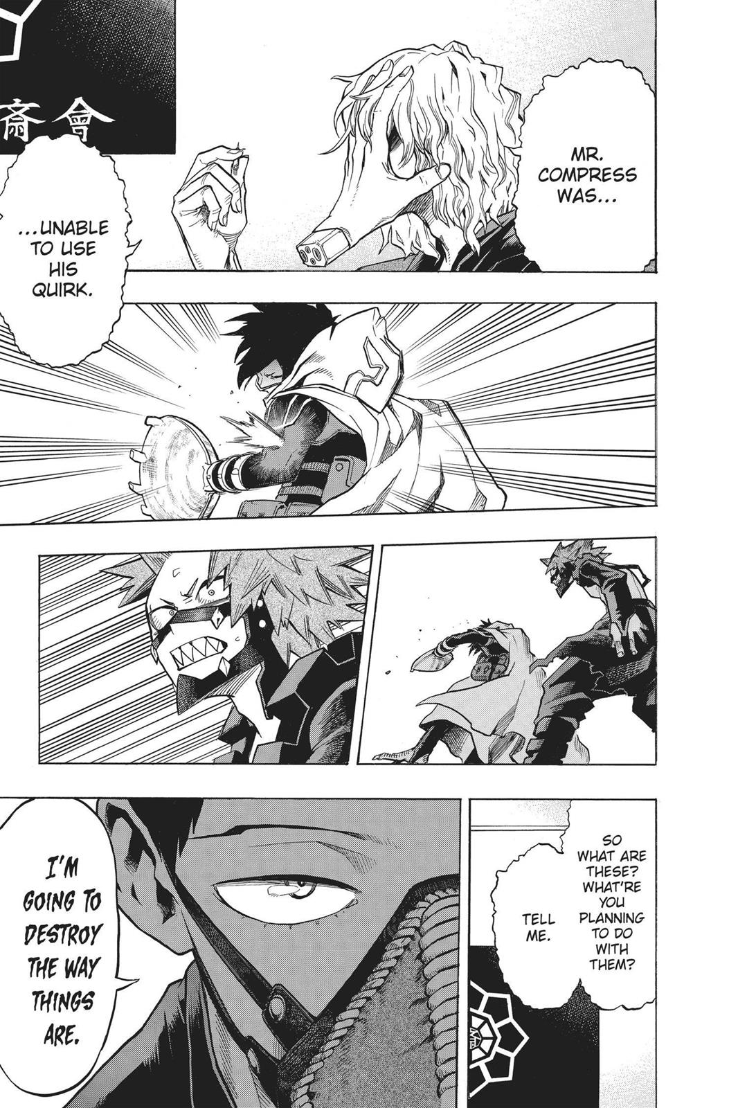 My Hero Academia Chapter 132 - Page 17