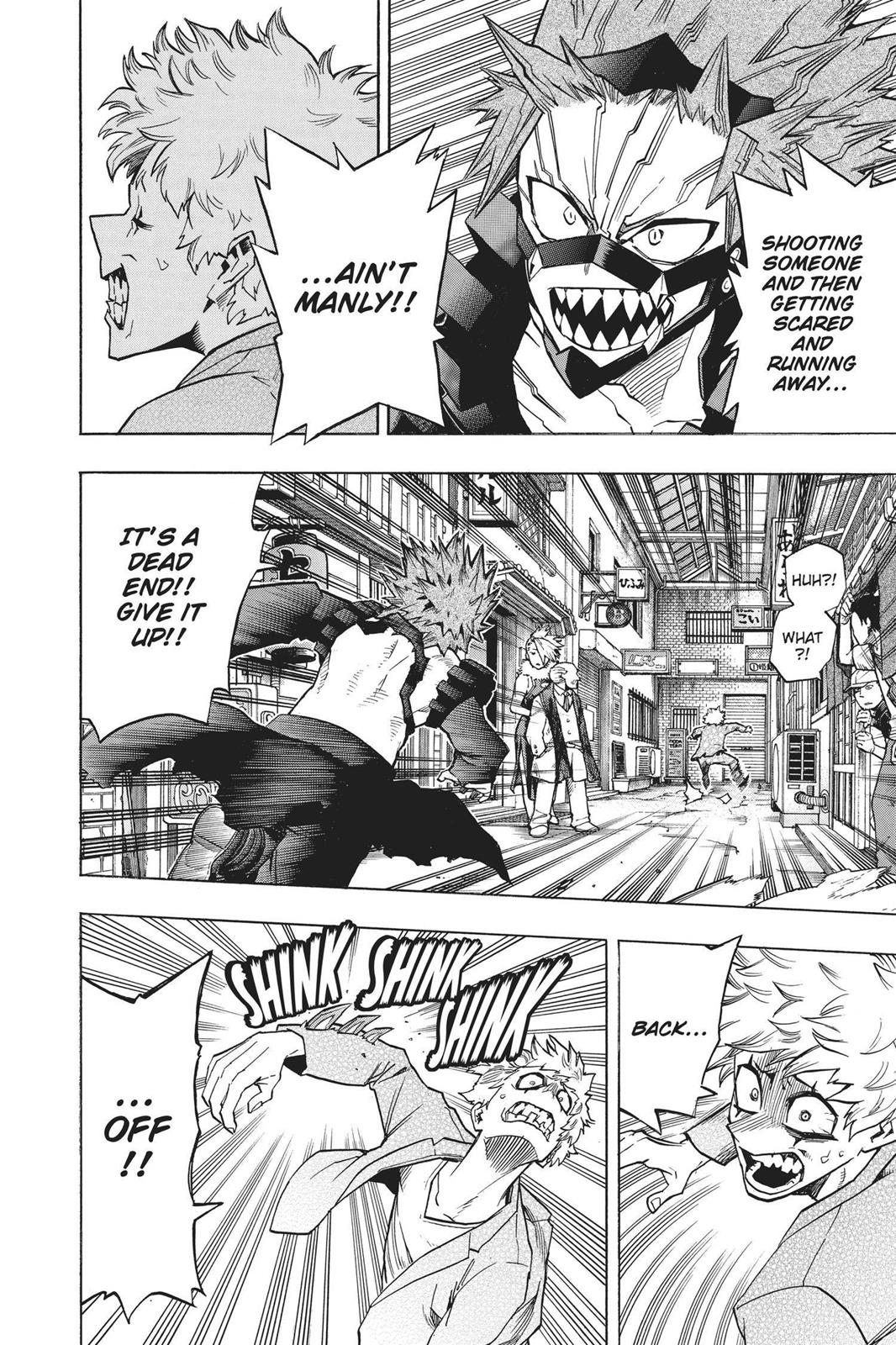 My Hero Academia Chapter 133 - Page 4