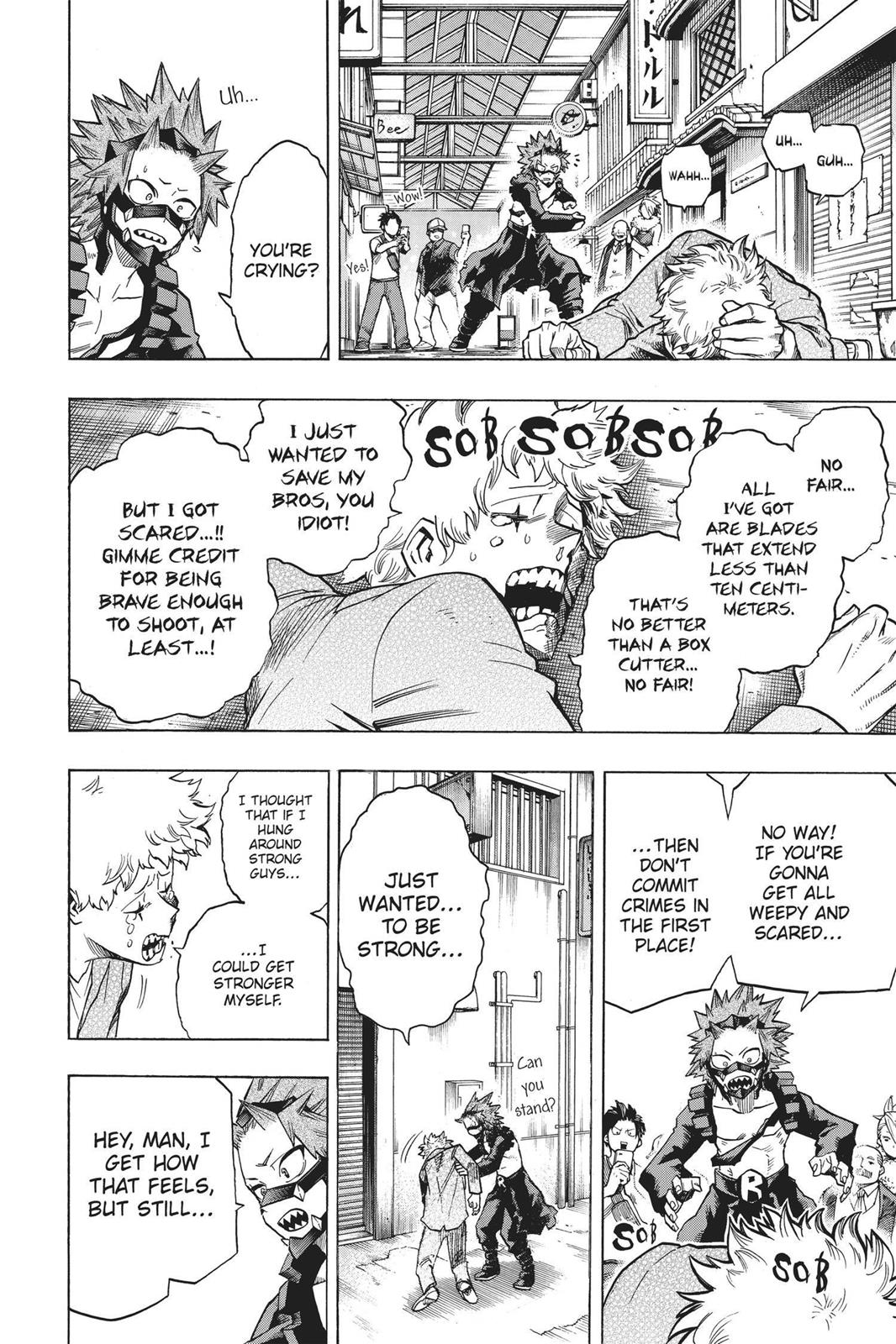 My Hero Academia Chapter 133 - Page 6