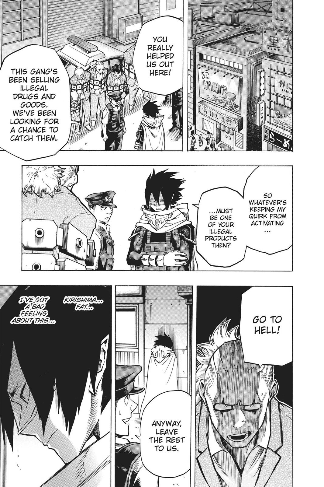 My Hero Academia Chapter 133 - Page 9