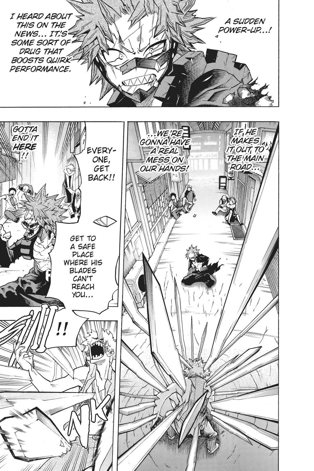 My Hero Academia Chapter 133 - Page 11
