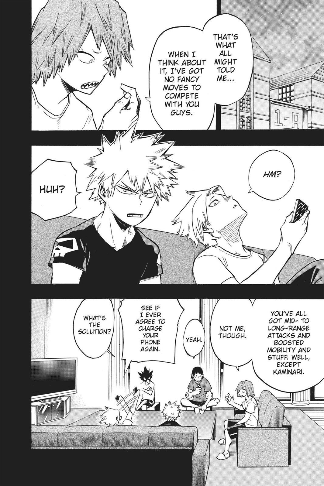 My Hero Academia Chapter 133 - Page 14