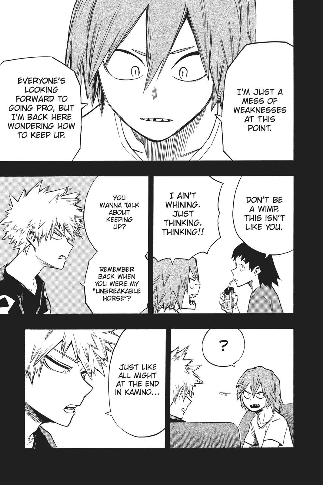 My Hero Academia Chapter 133 - Page 15