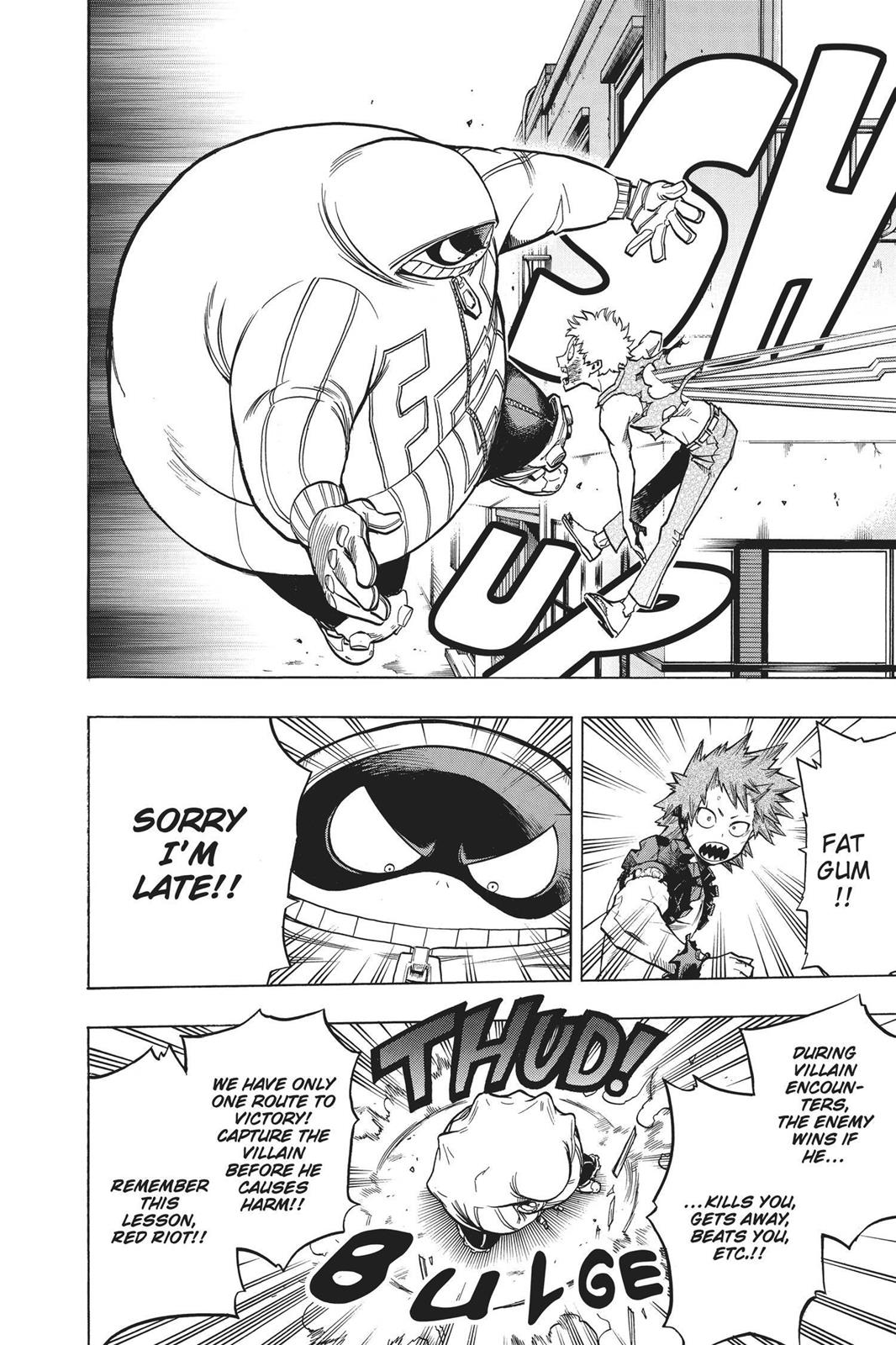 My Hero Academia Chapter 134 - Page 8