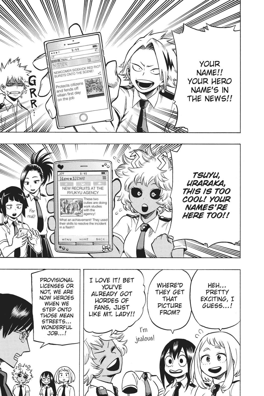 My Hero Academia Chapter 134 - Page 13