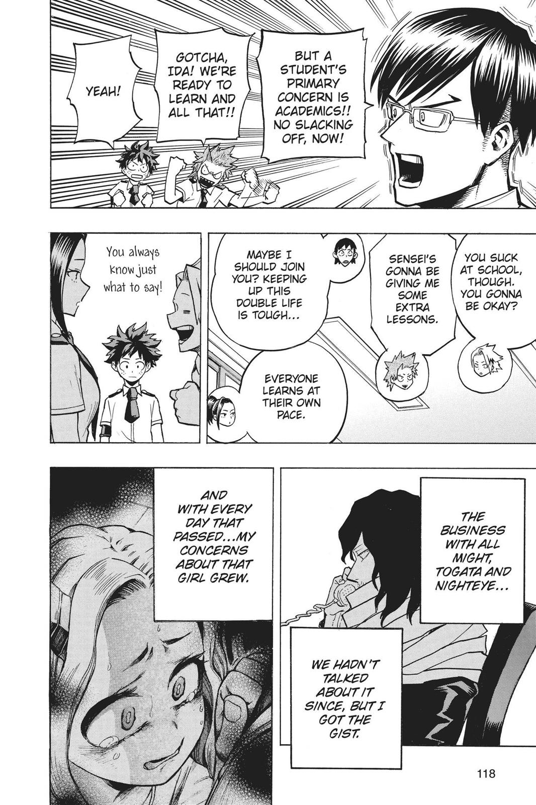 My Hero Academia Chapter 134 - Page 14