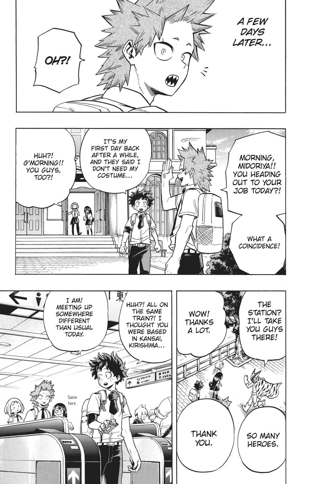 My Hero Academia Chapter 134 - Page 15