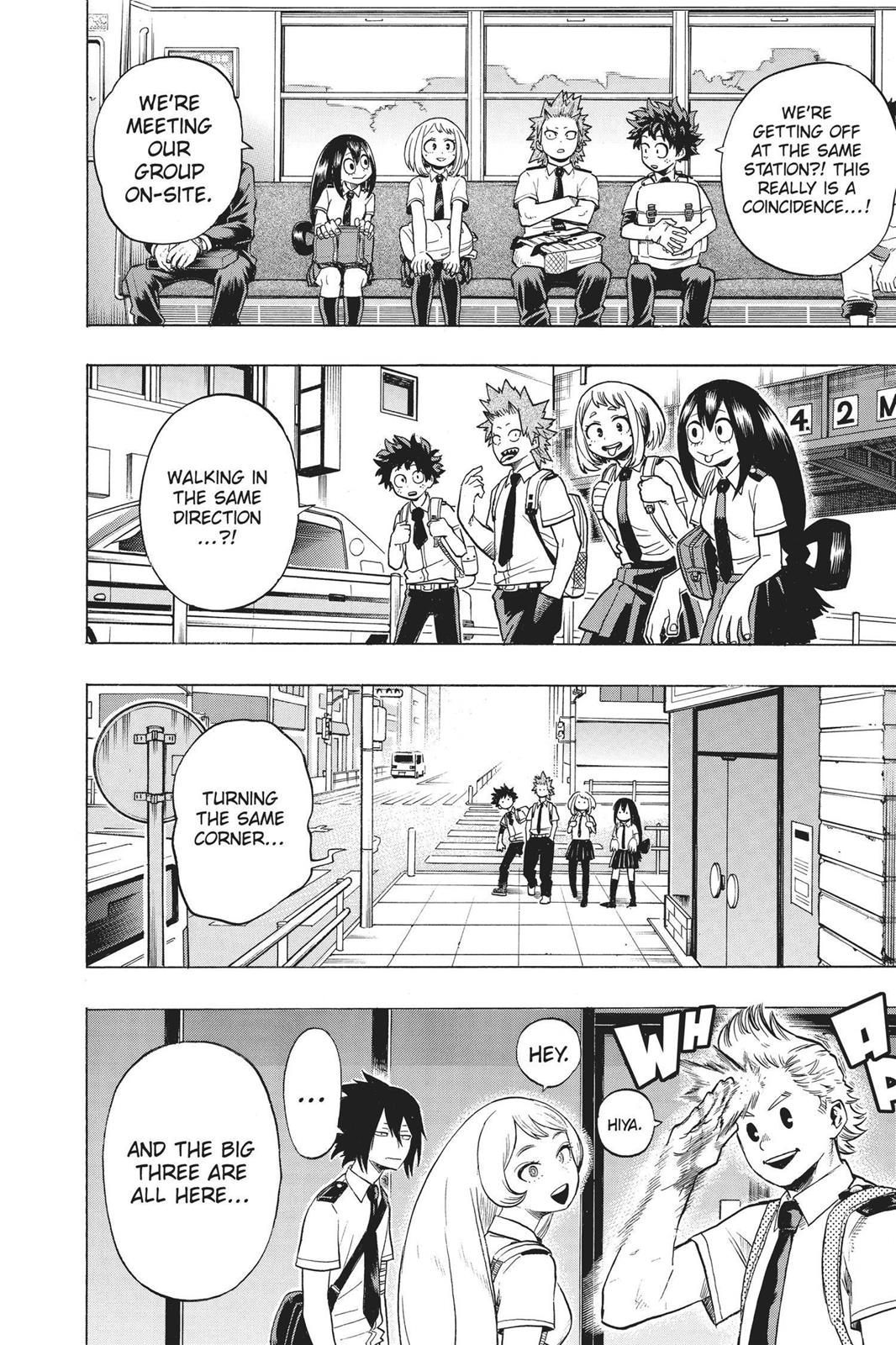 My Hero Academia Chapter 134 - Page 16