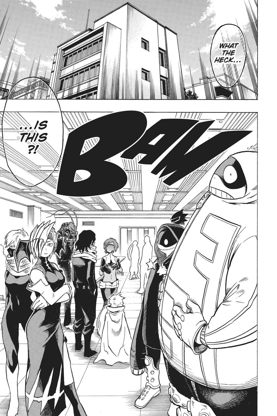 My Hero Academia Chapter 134 - Page 17
