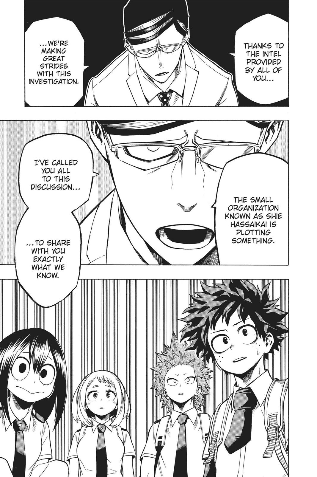My Hero Academia Chapter 134 - Page 19