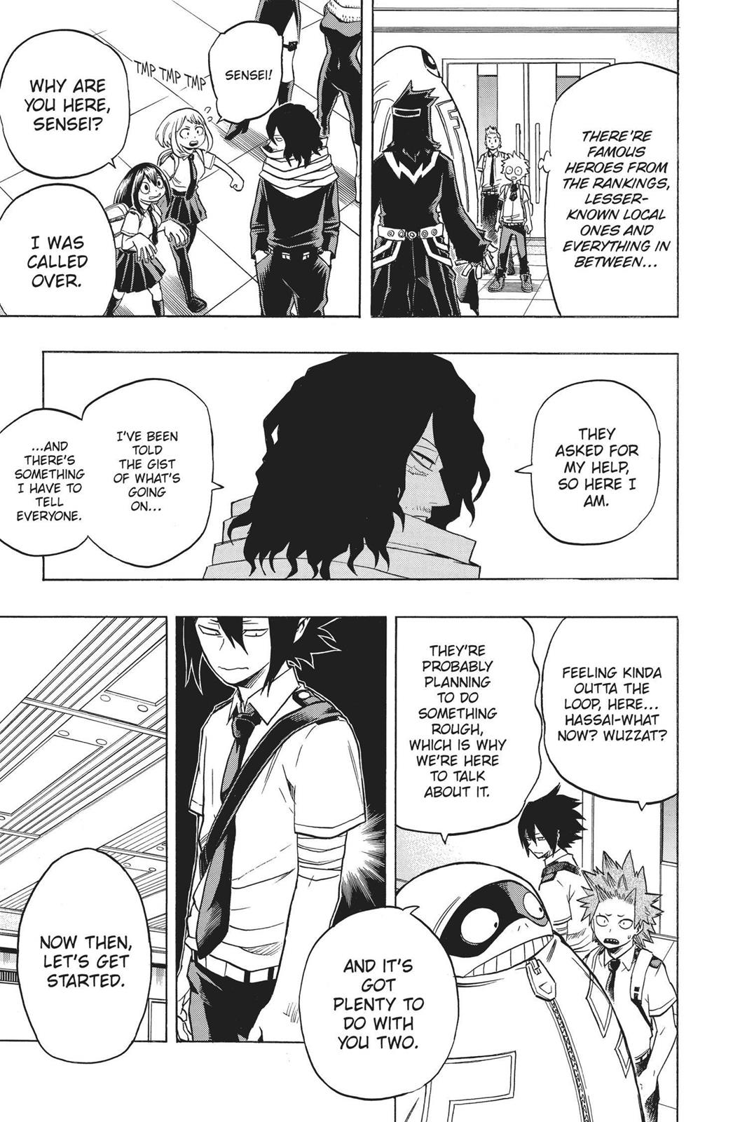 My Hero Academia Chapter 135 - Page 3