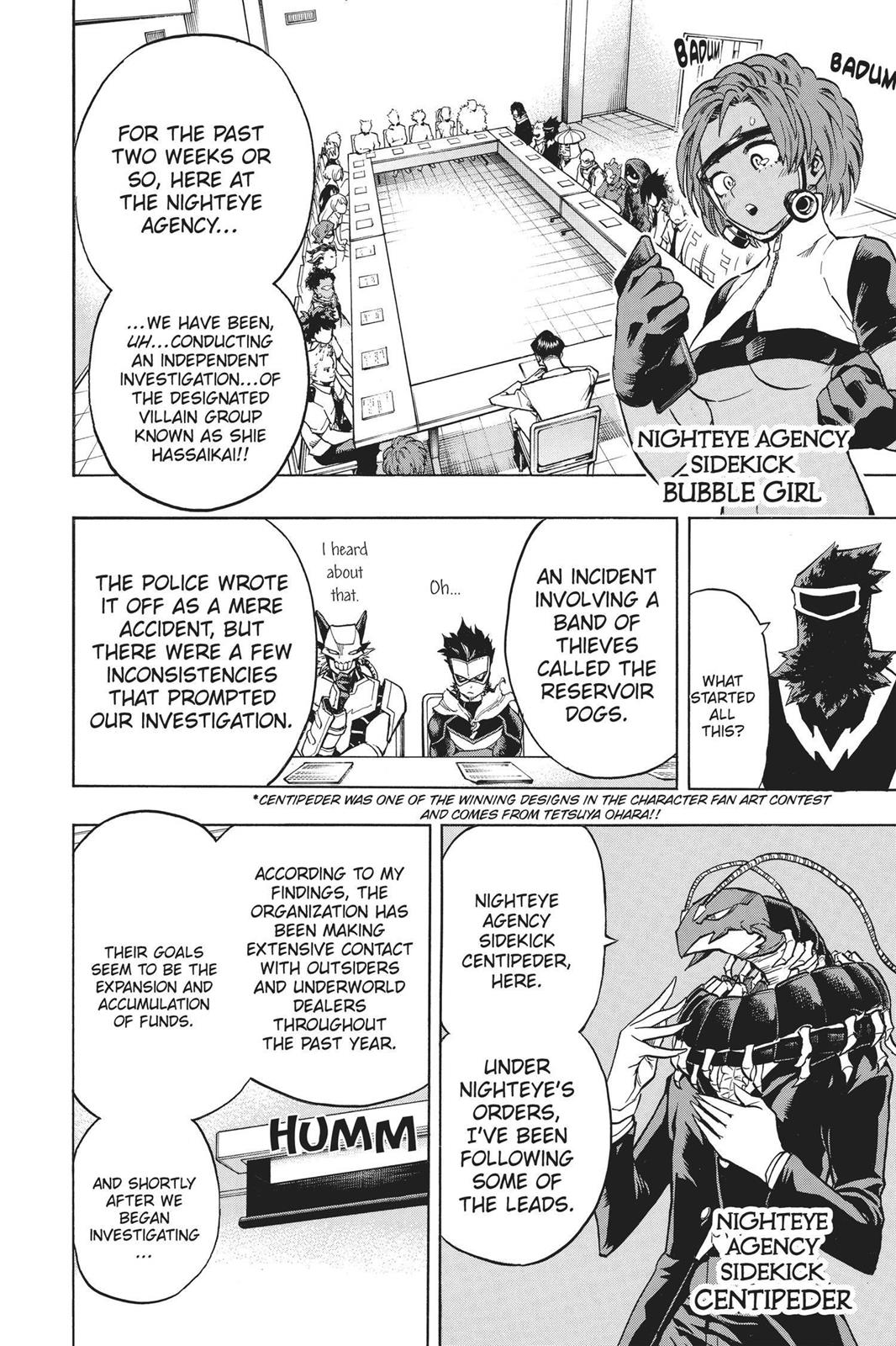 My Hero Academia Chapter 135 - Page 4