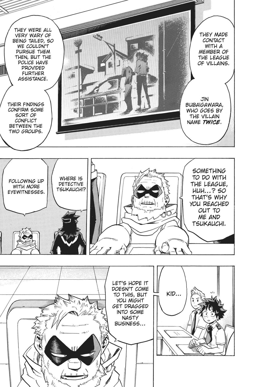 My Hero Academia Chapter 135 - Page 5