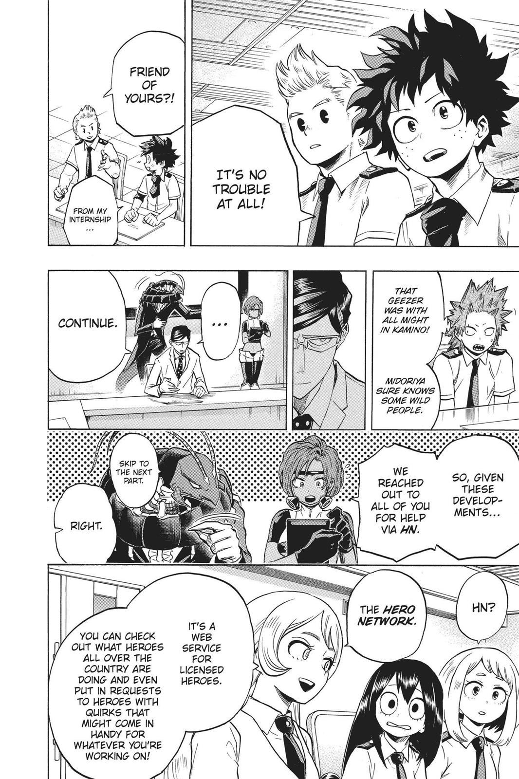 My Hero Academia Chapter 135 - Page 6