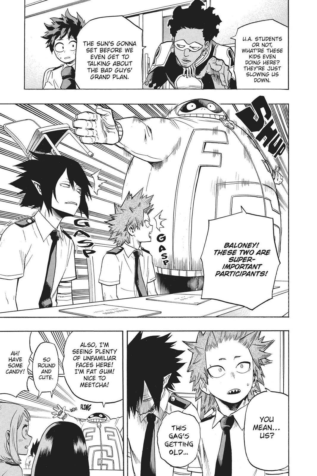 My Hero Academia Chapter 135 - Page 7