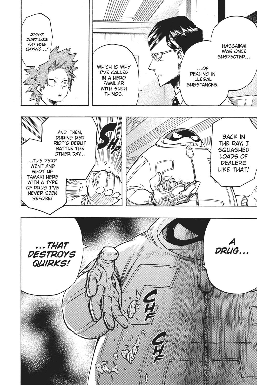 My Hero Academia Chapter 135 - Page 8