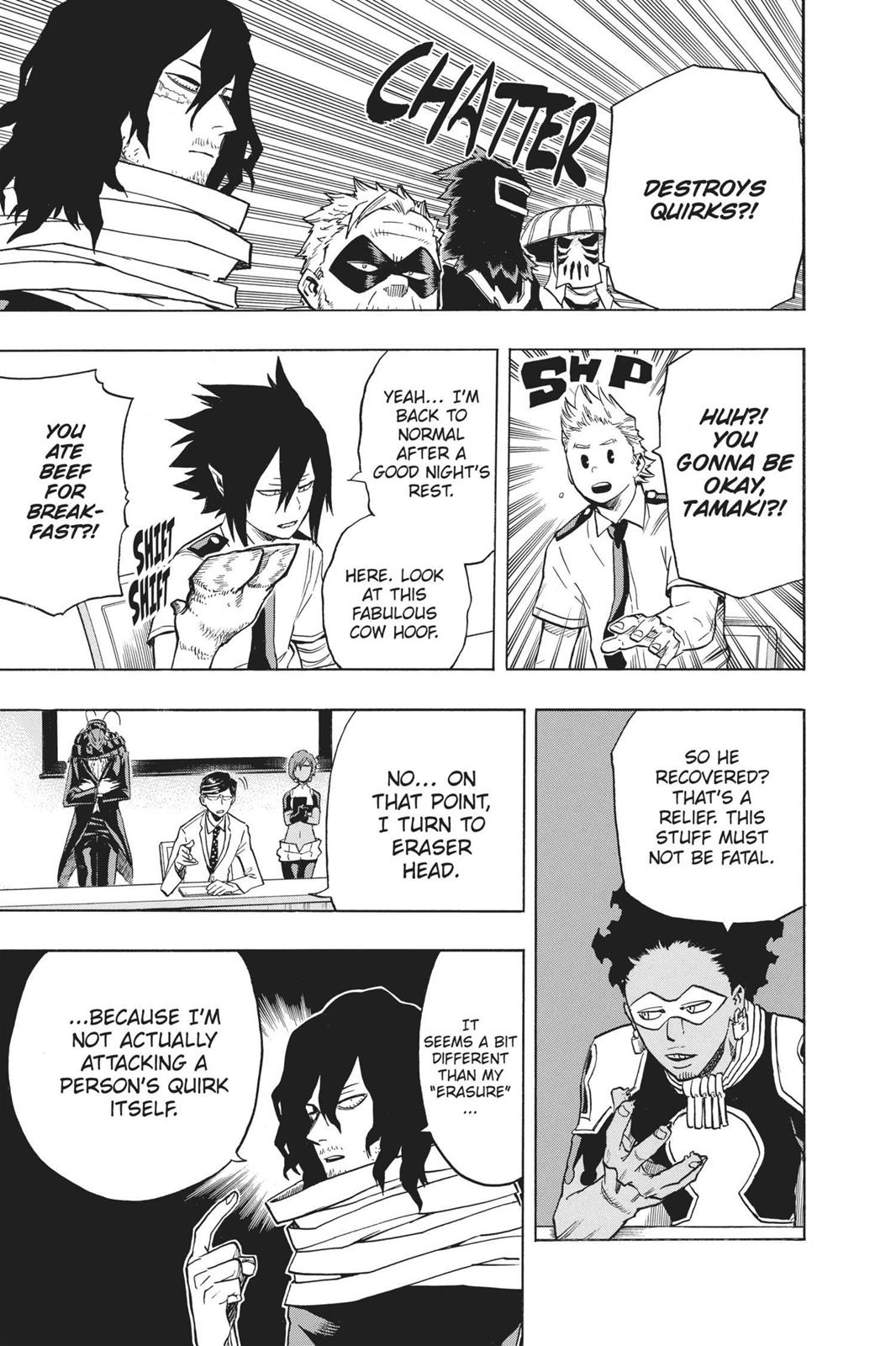 My Hero Academia Chapter 135 - Page 9