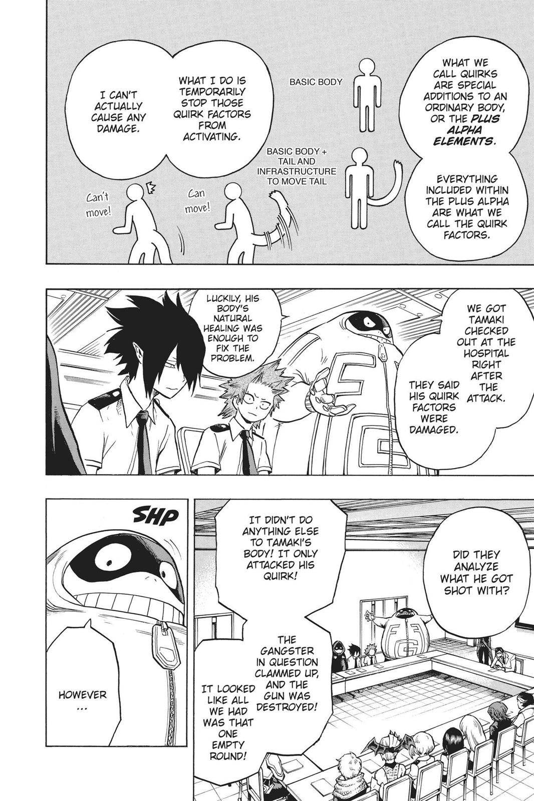 My Hero Academia Chapter 135 - Page 10