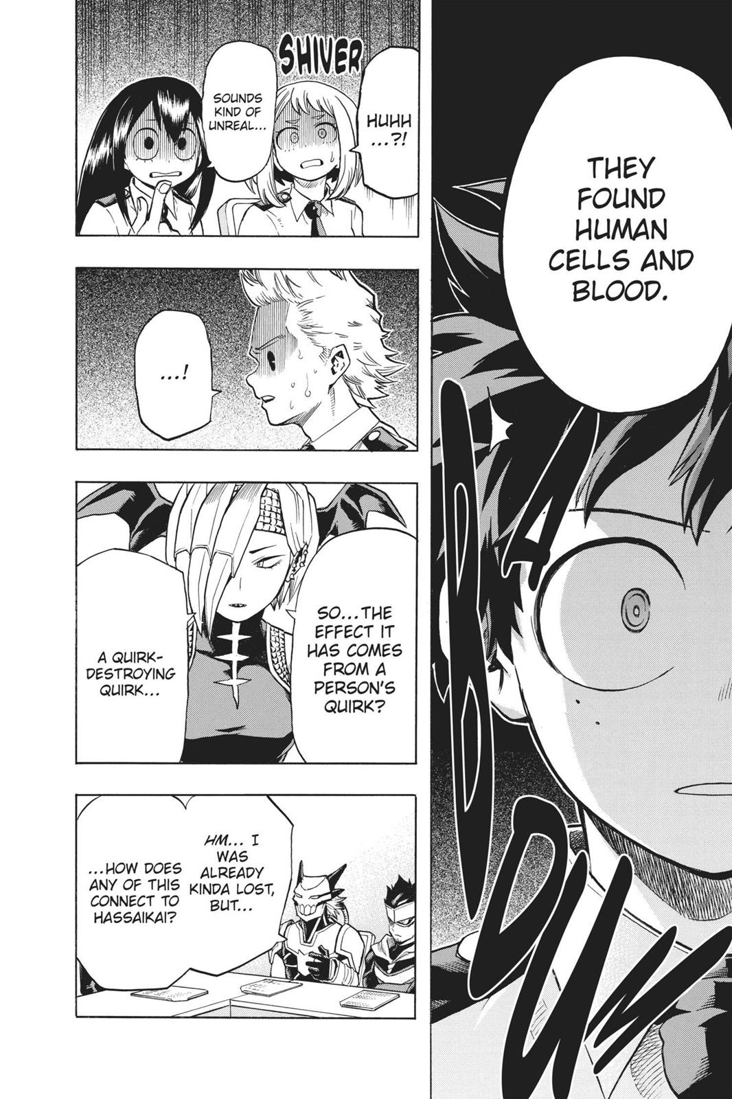 My Hero Academia Chapter 135 - Page 12