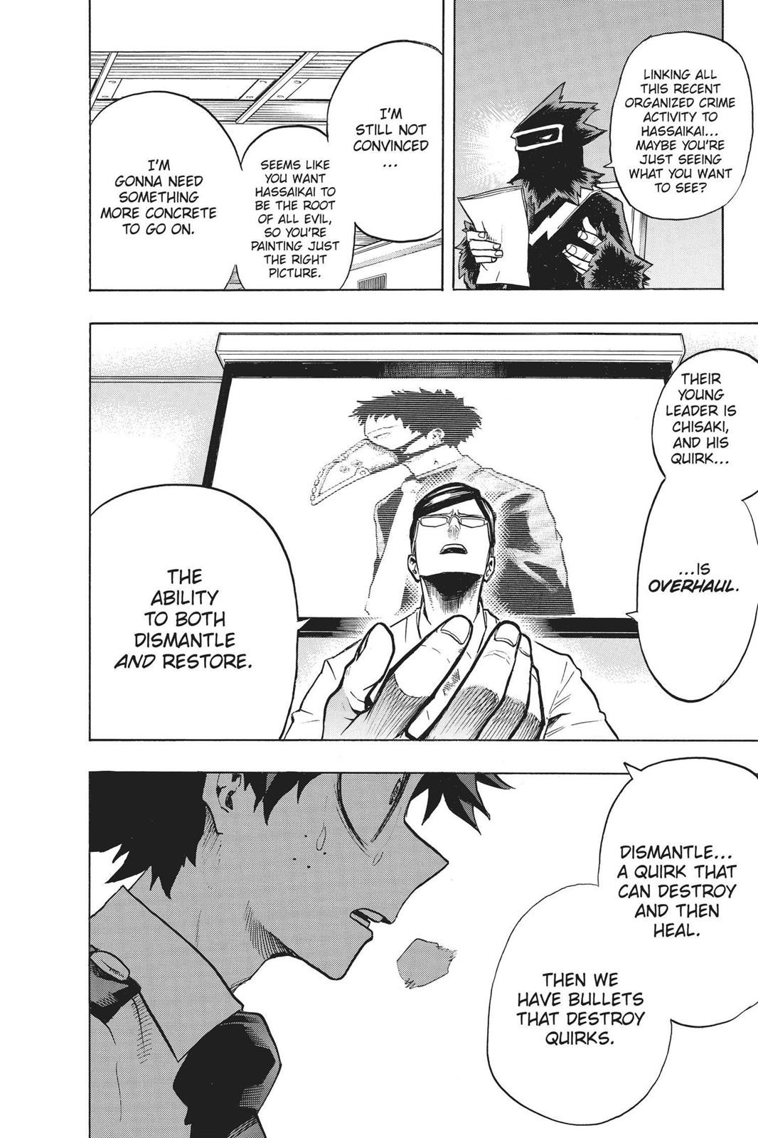 My Hero Academia Chapter 135 - Page 14