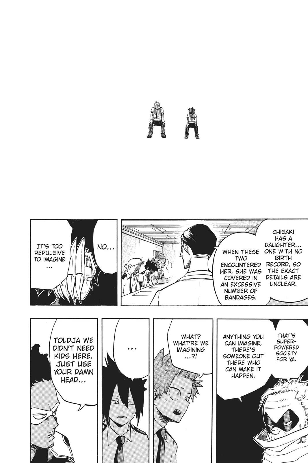 My Hero Academia Chapter 135 - Page 16