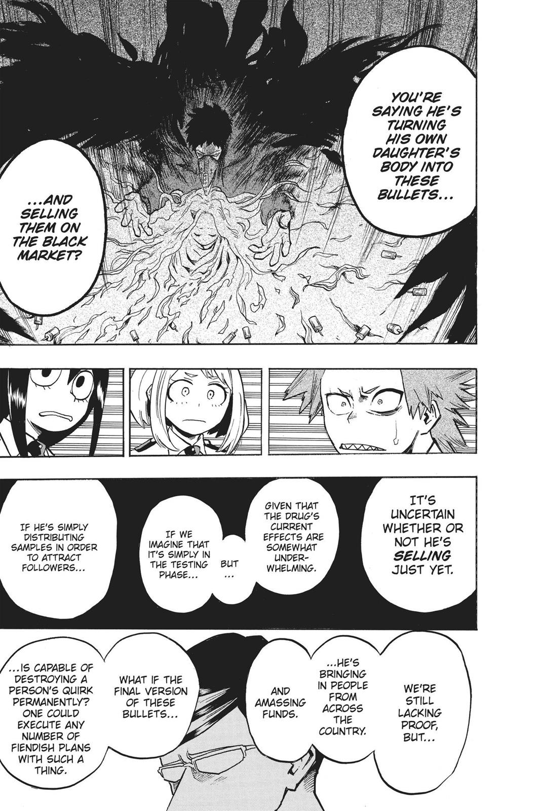 My Hero Academia Chapter 135 - Page 17