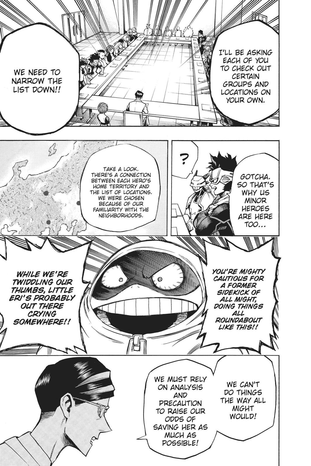 My Hero Academia Chapter 136 - Page 3