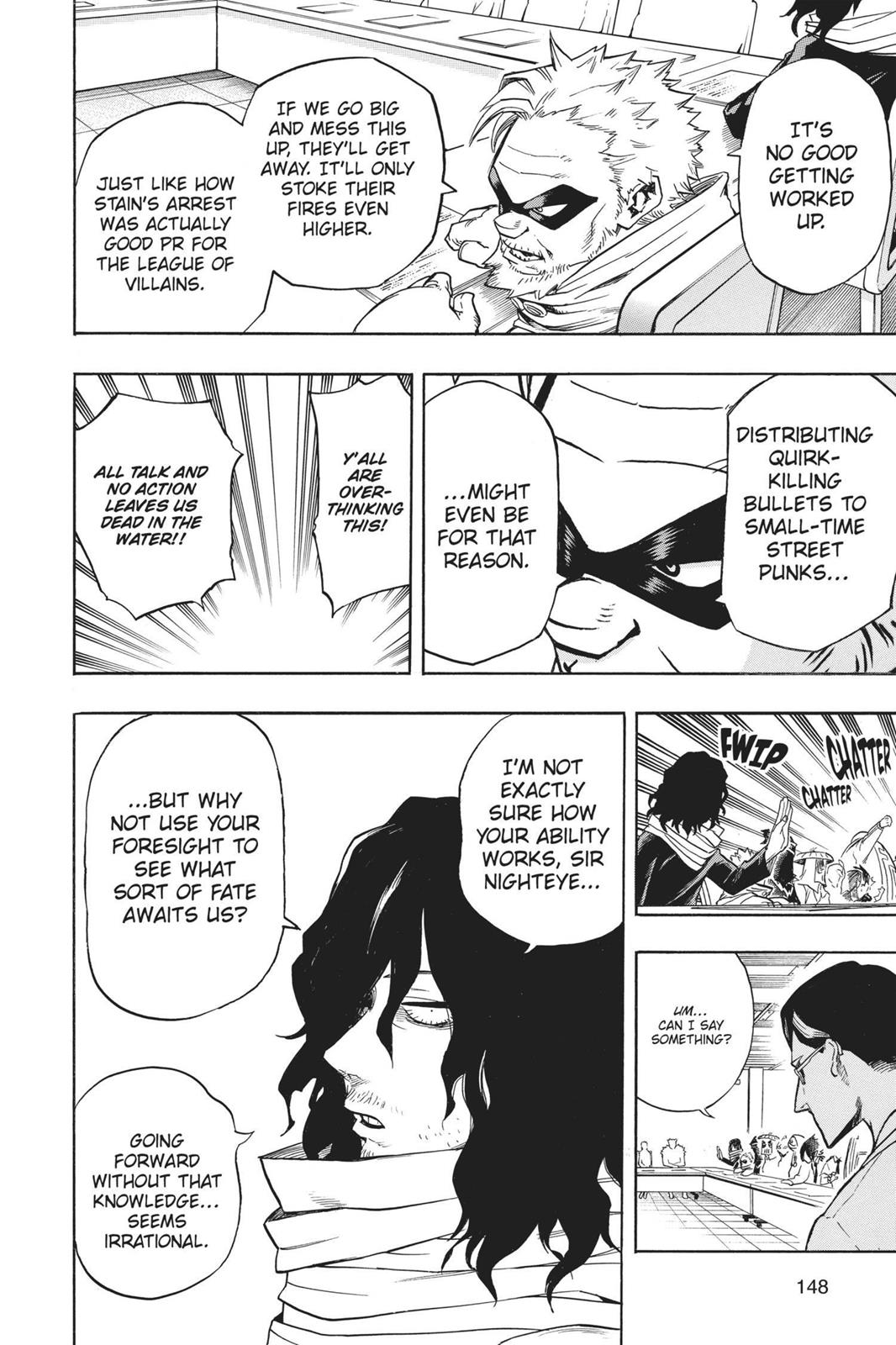 My Hero Academia Chapter 136 - Page 4