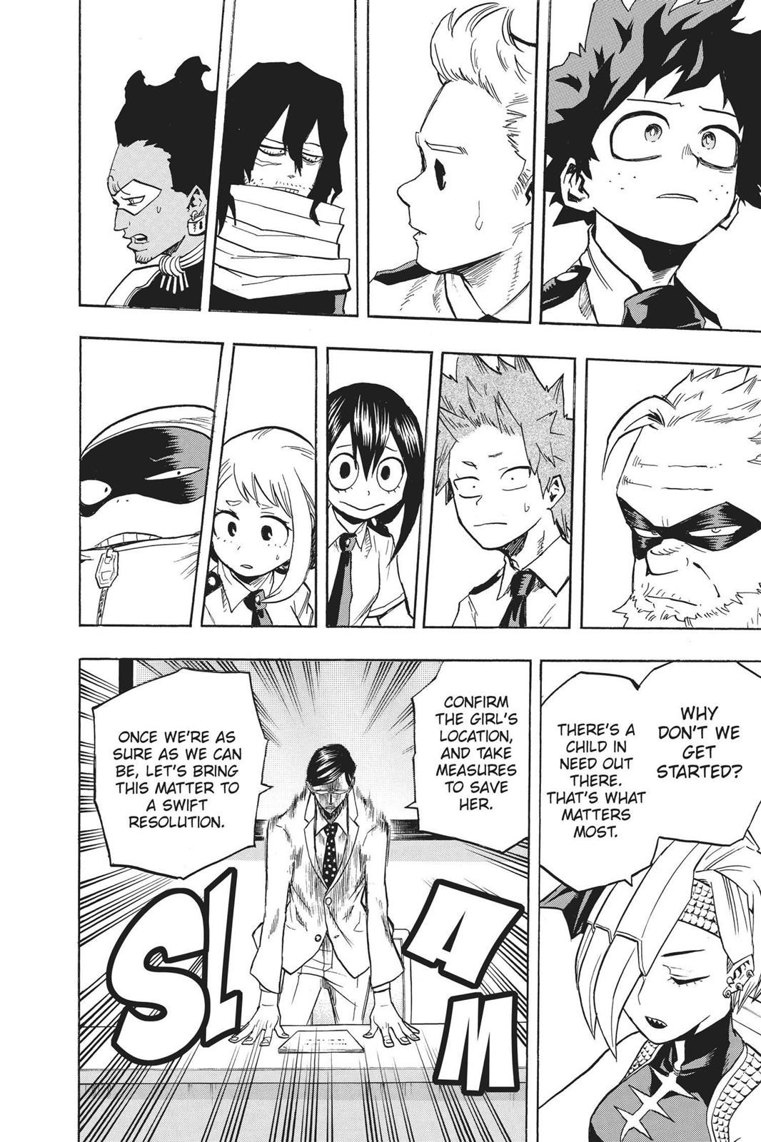 My Hero Academia Chapter 136 - Page 8
