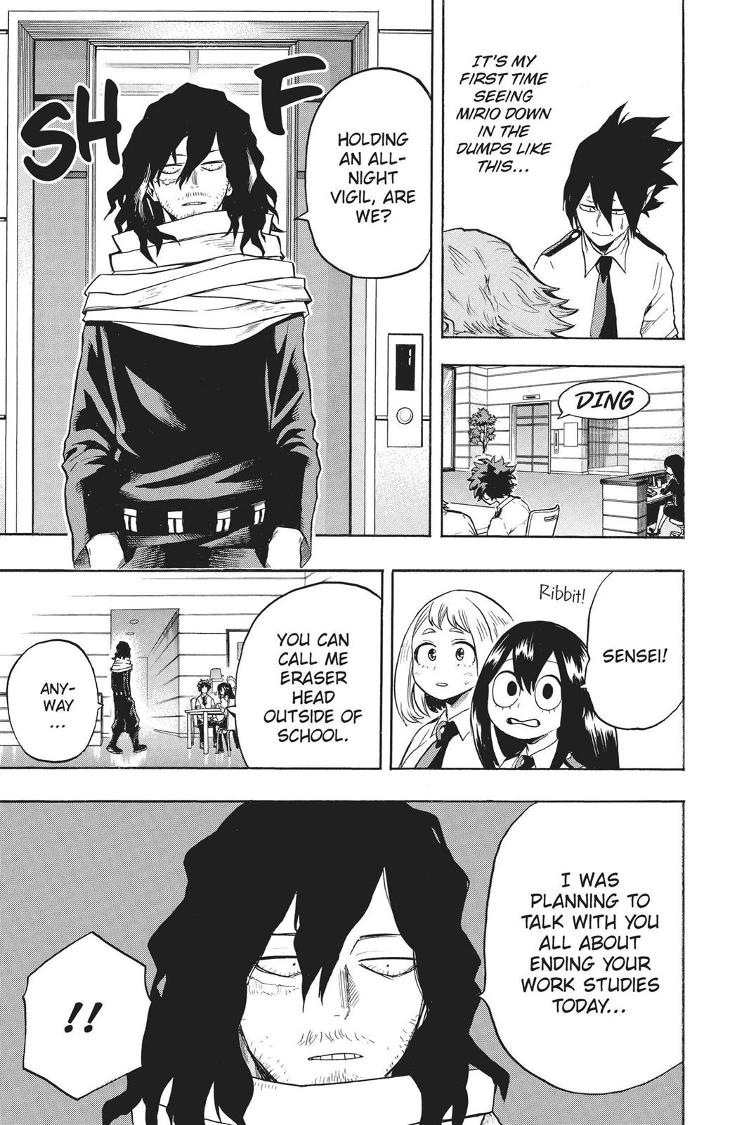 My Hero Academia Chapter 136 - Page 11