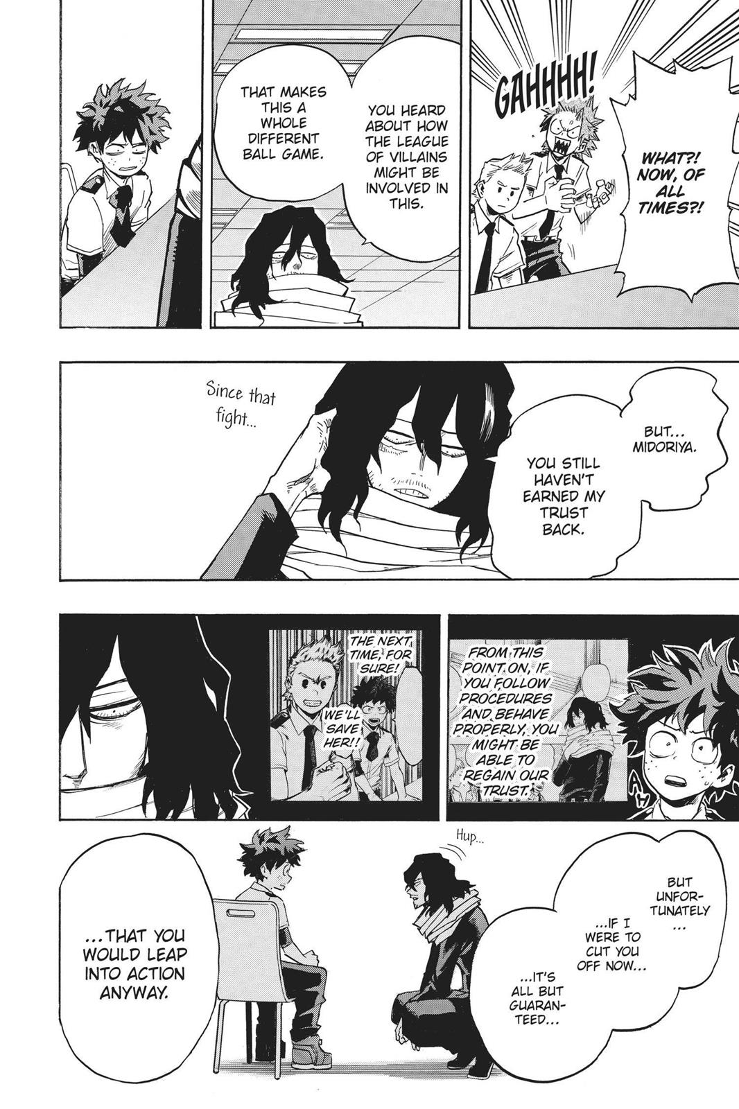 My Hero Academia Chapter 136 - Page 12